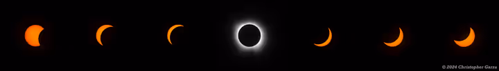 Total Solar Eclipse 2024